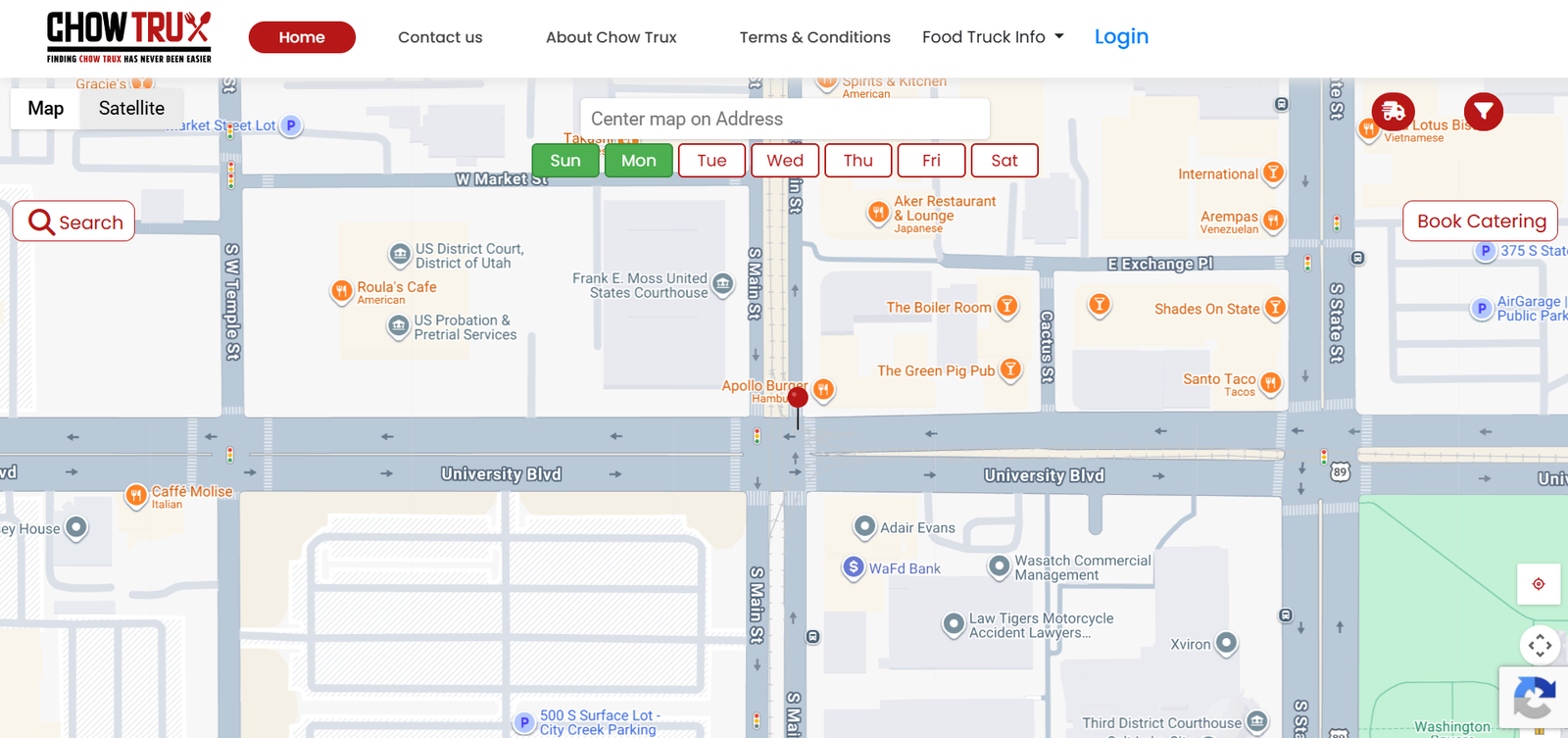 Find Your Favorite Food Truck Nearby